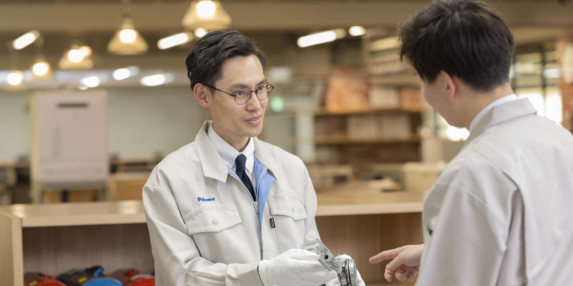 ためらわず挑戦できる環境