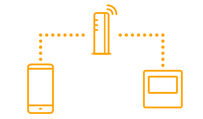 リモコンとの接続設定