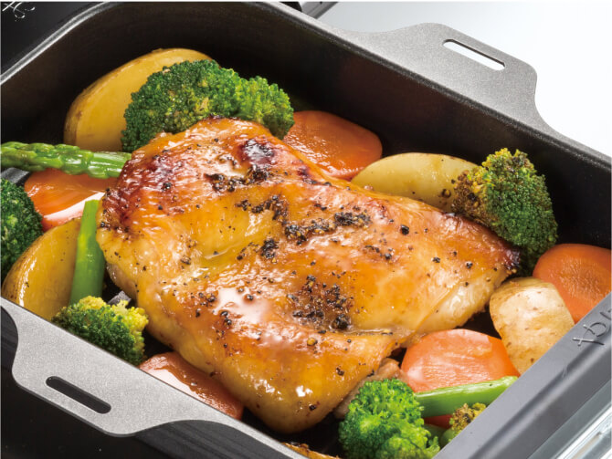 ローストチキン