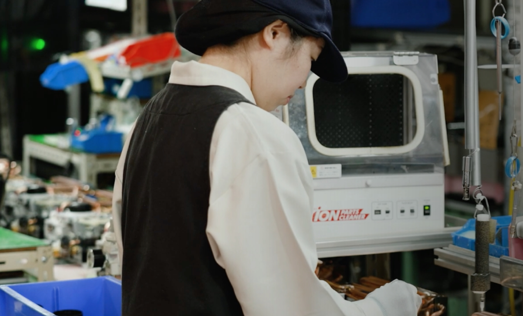 パロマ製品の最前線へ