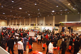 パロマフェア会場の様子