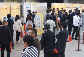 パロマフェア会場の様子