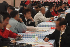 パロマフェア会場の様子