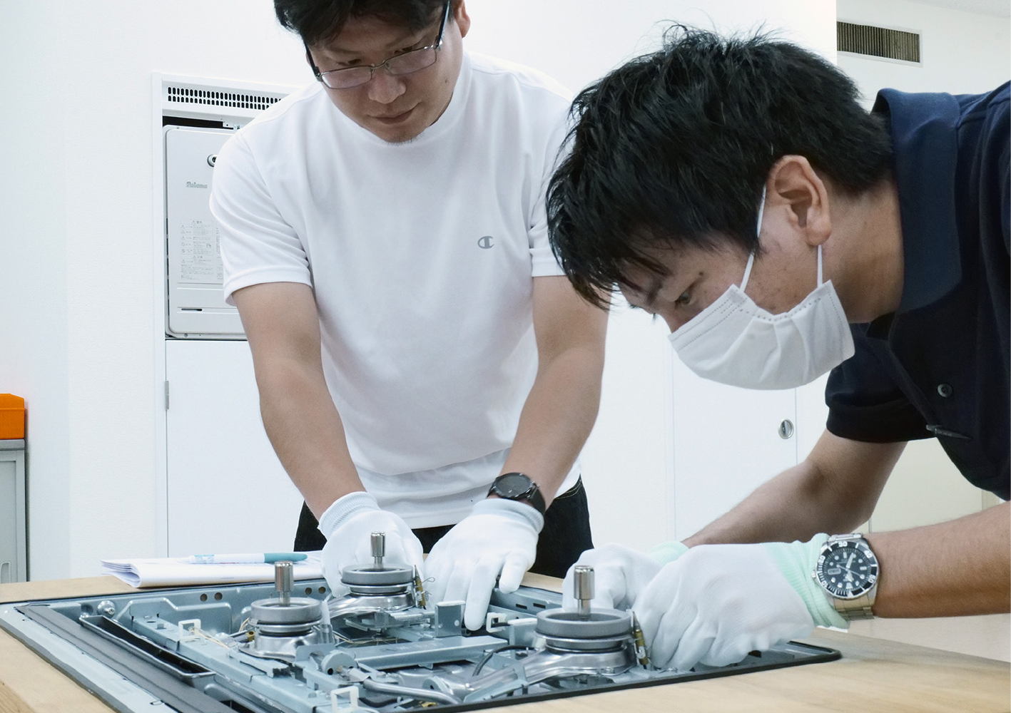 ガス機器の基礎