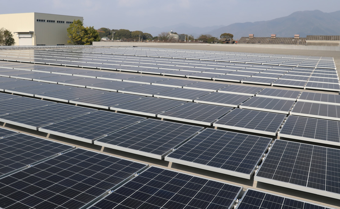 製品製造段階での環境負荷の低減