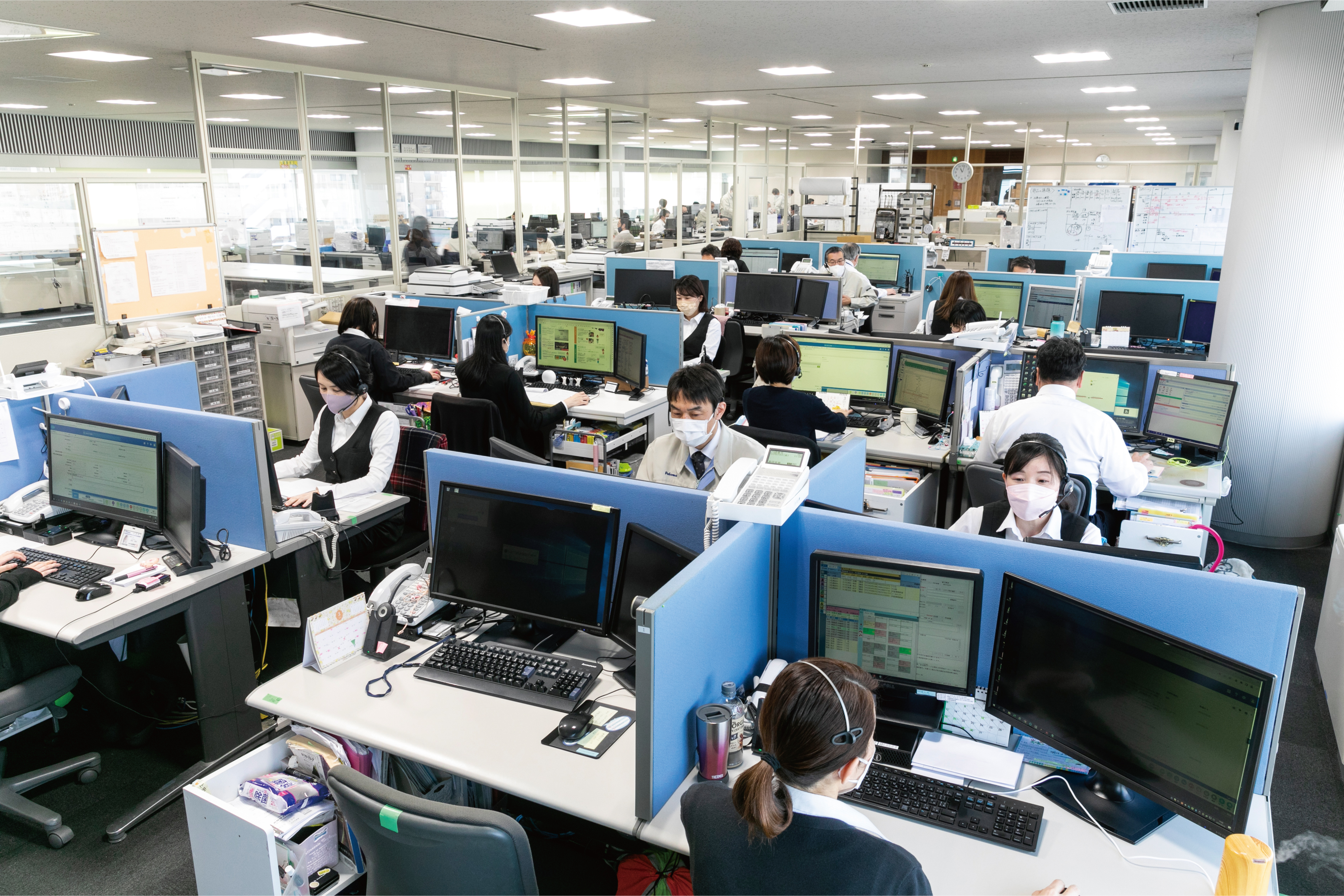 あらゆる声を集めるコールセンター（お客様相談室）