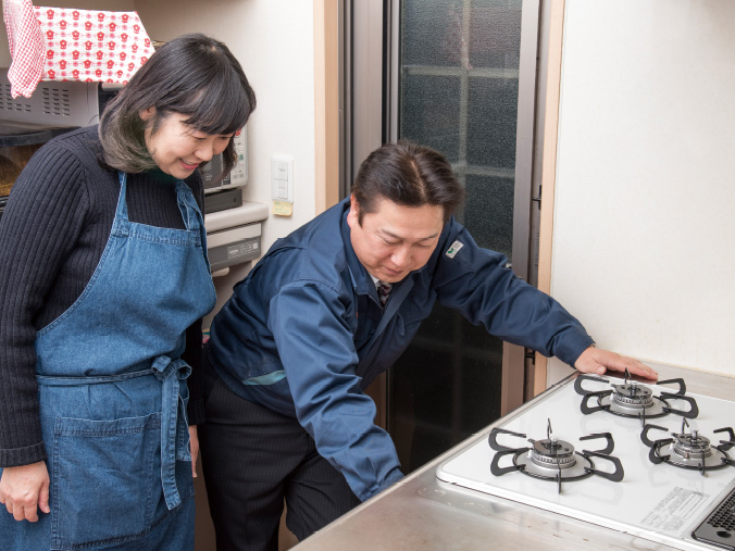 サービススタッフによる直接サポート