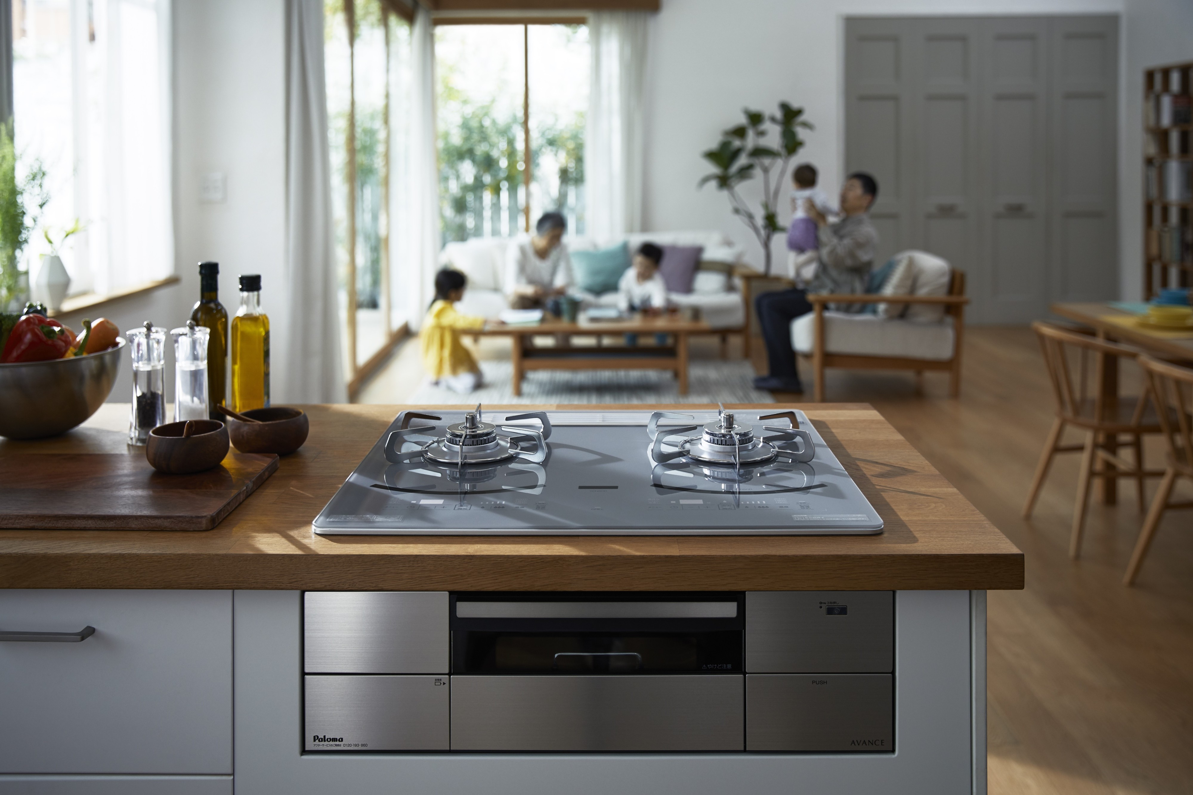 着衣着火・やけどのリスクを低減する機能を搭載した商品開発