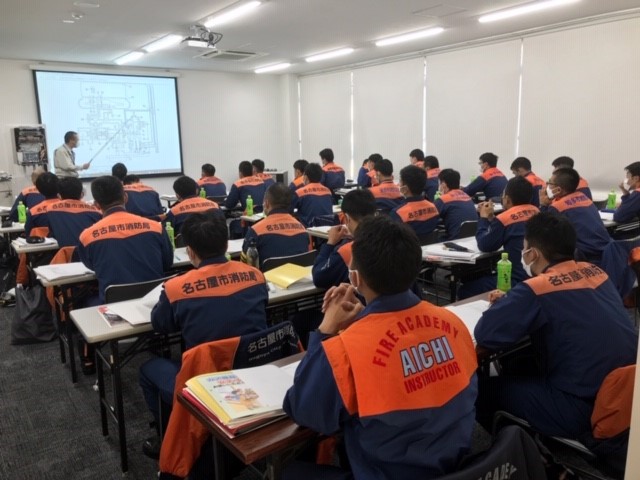 ガス器具の安全装置などの構造に関する研修会