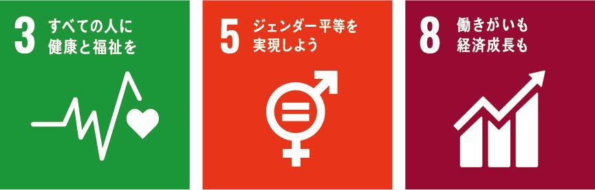 従業員の働き方改革と健康推進