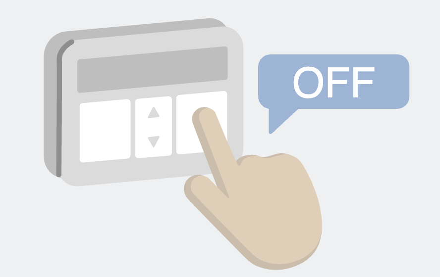 給湯器からお湯も水も出てこない