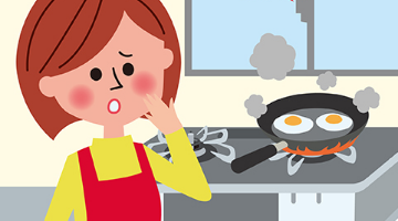 冬場にガスまたはストーブなどで暖房をしてお部屋の換気をしないと・・・