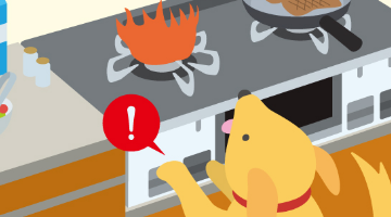 ロックつまみをロックし忘れると ・・・