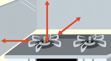 設置場所には要注意！