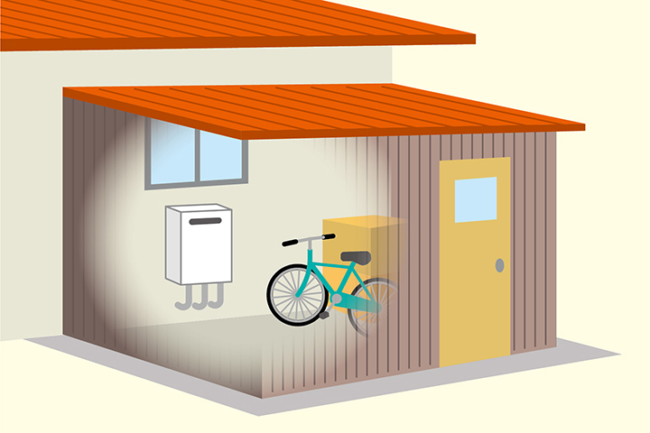 不完全燃焼による、一酸化炭素中毒や火災の恐れがあります。