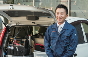 取り付け設置業者・修理業者の皆さまへ