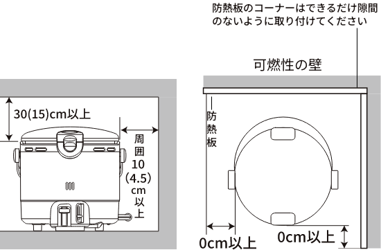 ガス炊飯器
