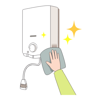 お手入れについて