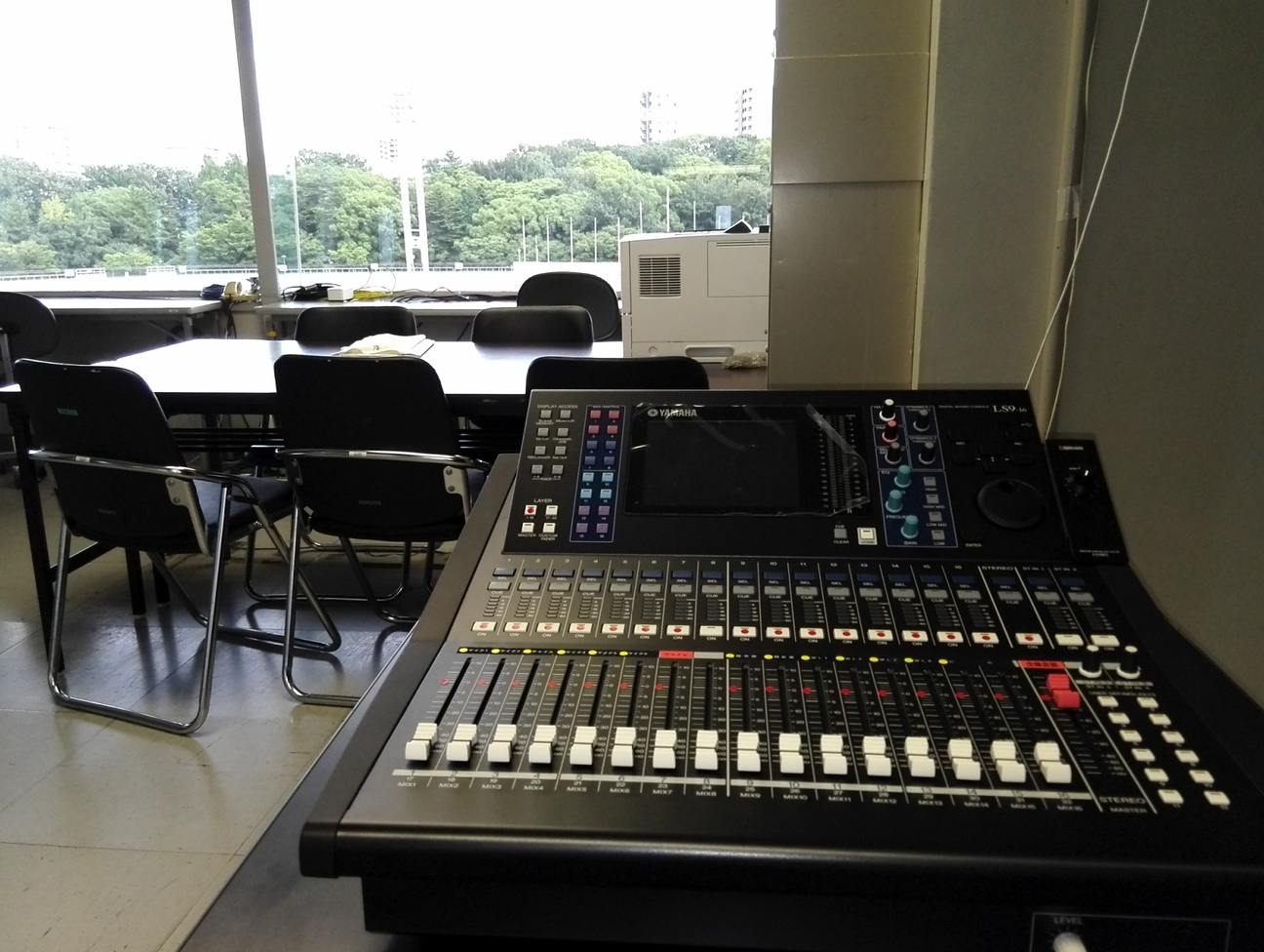 音響設備を更新