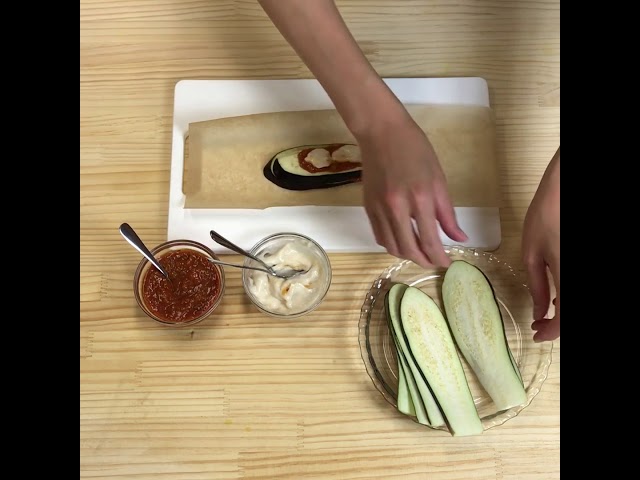 ラ・クックでらくらくクッキング「ナスのラザニア」