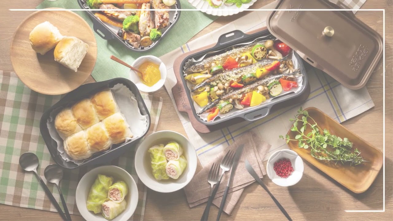 パロマビルトインコンロ「FACEIS」説明動画