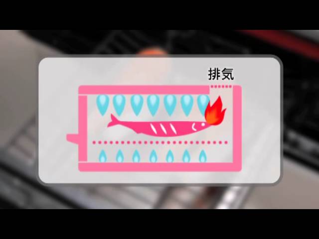 パロマ グリルの安全装置「フレームトラップ 」