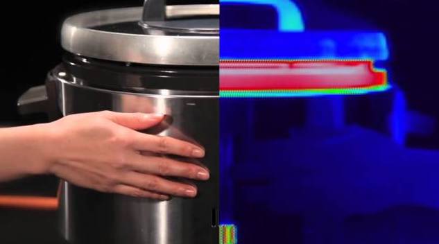 パロマ　涼厨炊飯器